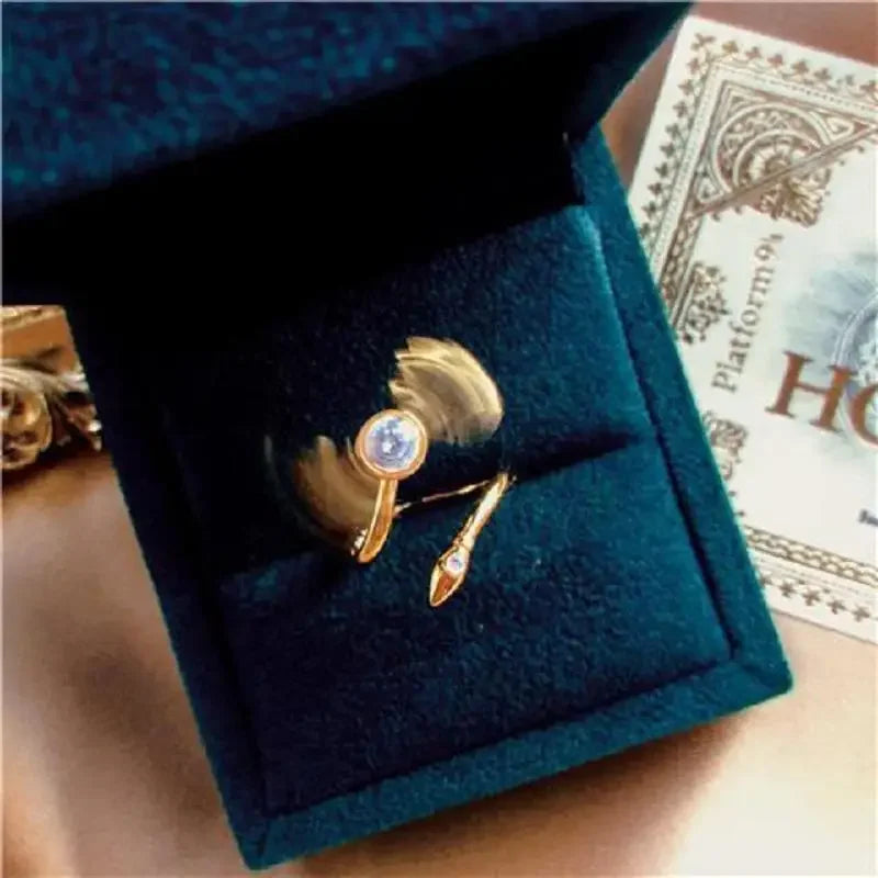 Gold Snitch Ring