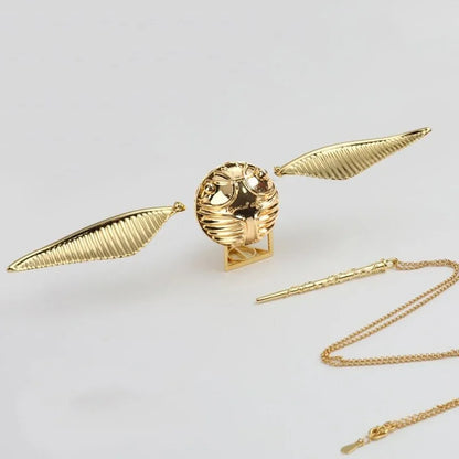 Golden Snitch Ring Box