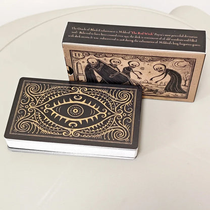 The Black Enchantment Oracle Deck (52 Cards)
