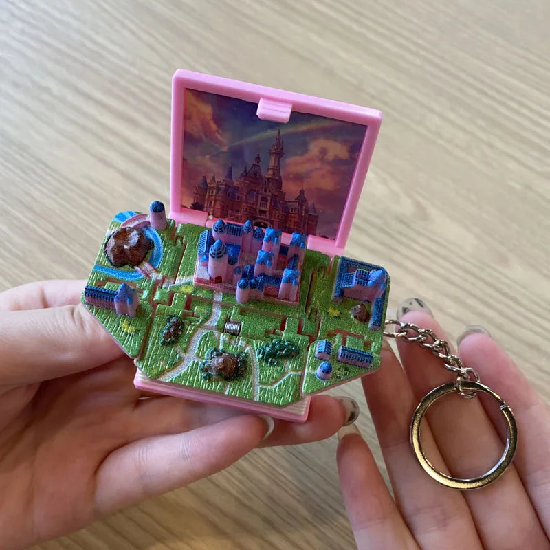Hogwarts Magic Keychain