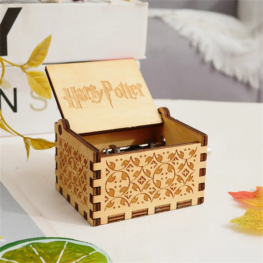 Hogwarts Music Box