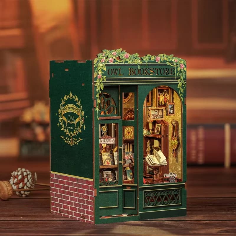 Enchanted Owl Nook