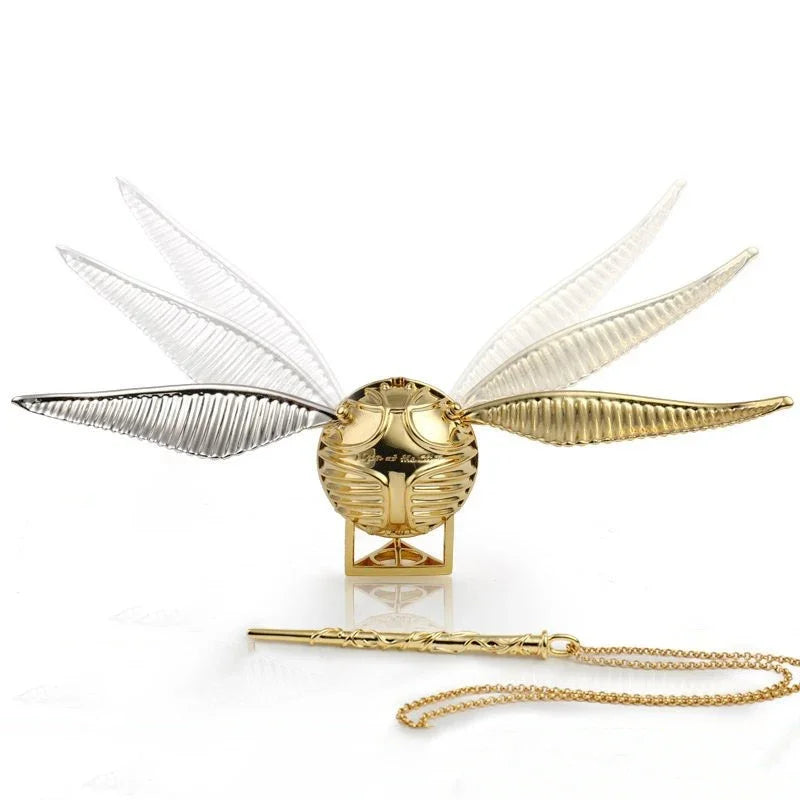 Golden Snitch Ring Box