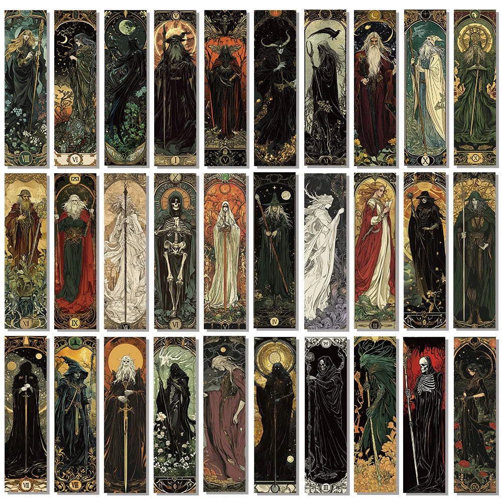Necromancer Bookmarks (30 Pieces)