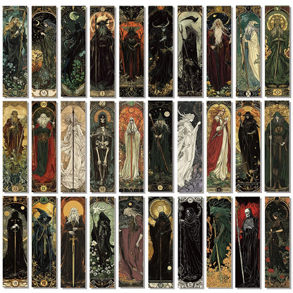Necromancer Bookmarks (30 Pieces)