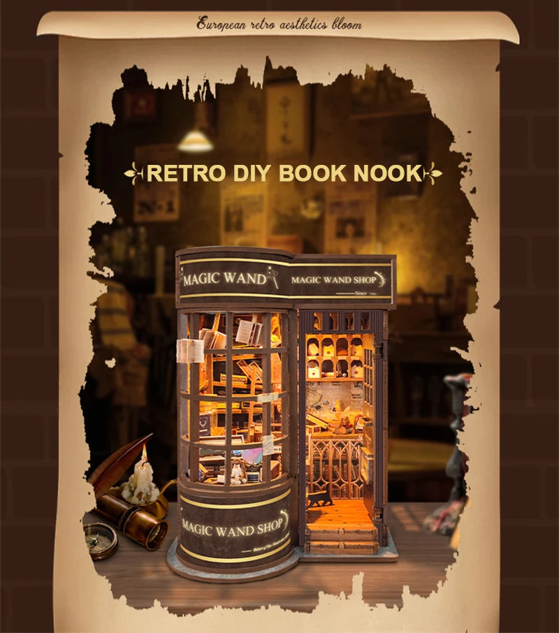 Wandmaker's Alley Nook