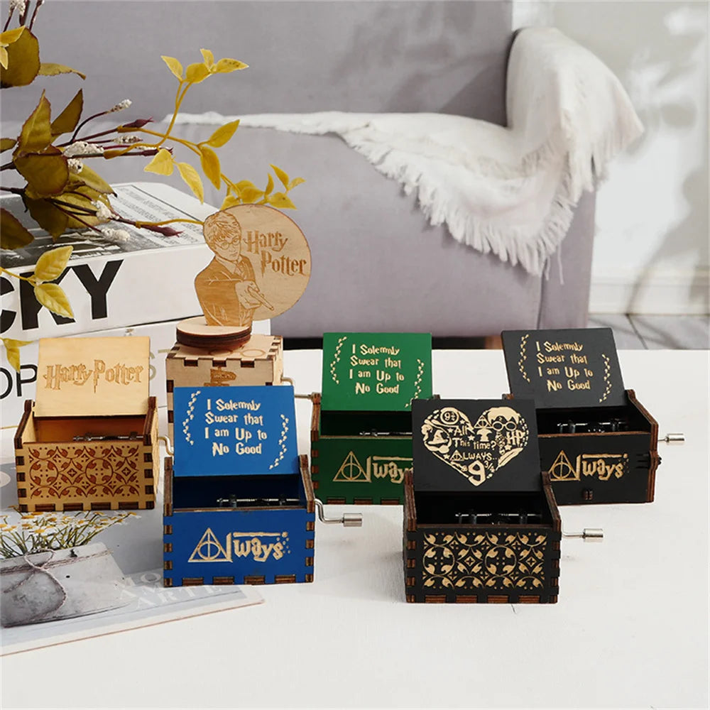 Hogwarts Music Box