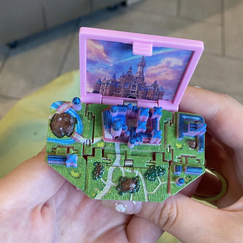 Hogwarts Magic Keychain