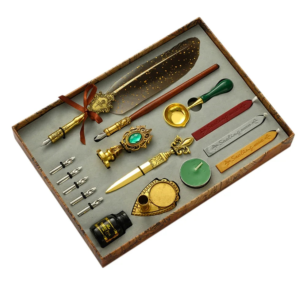 Spellbook Calligraphy Set - Archmage Kit