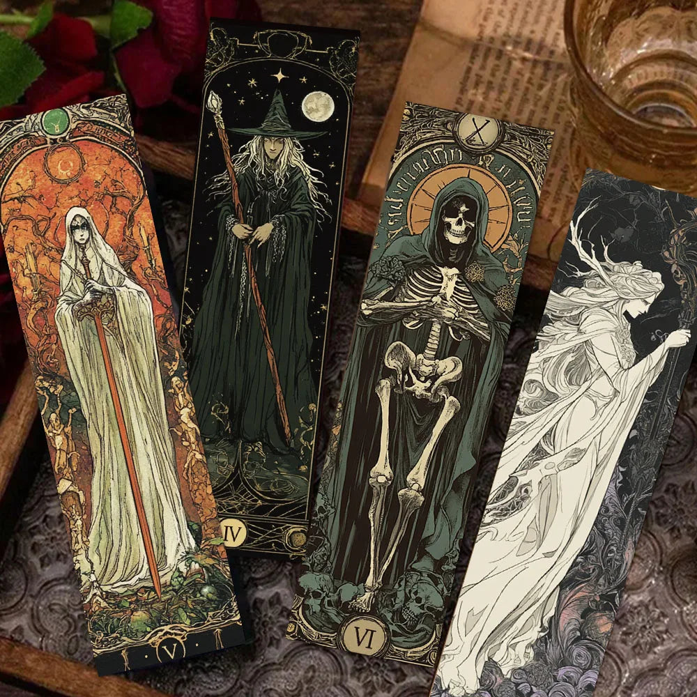 Necromancer Bookmarks (30 Pieces)