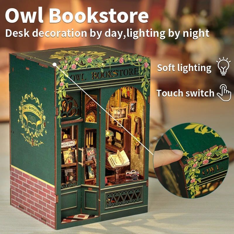 Enchanted Owl Nook