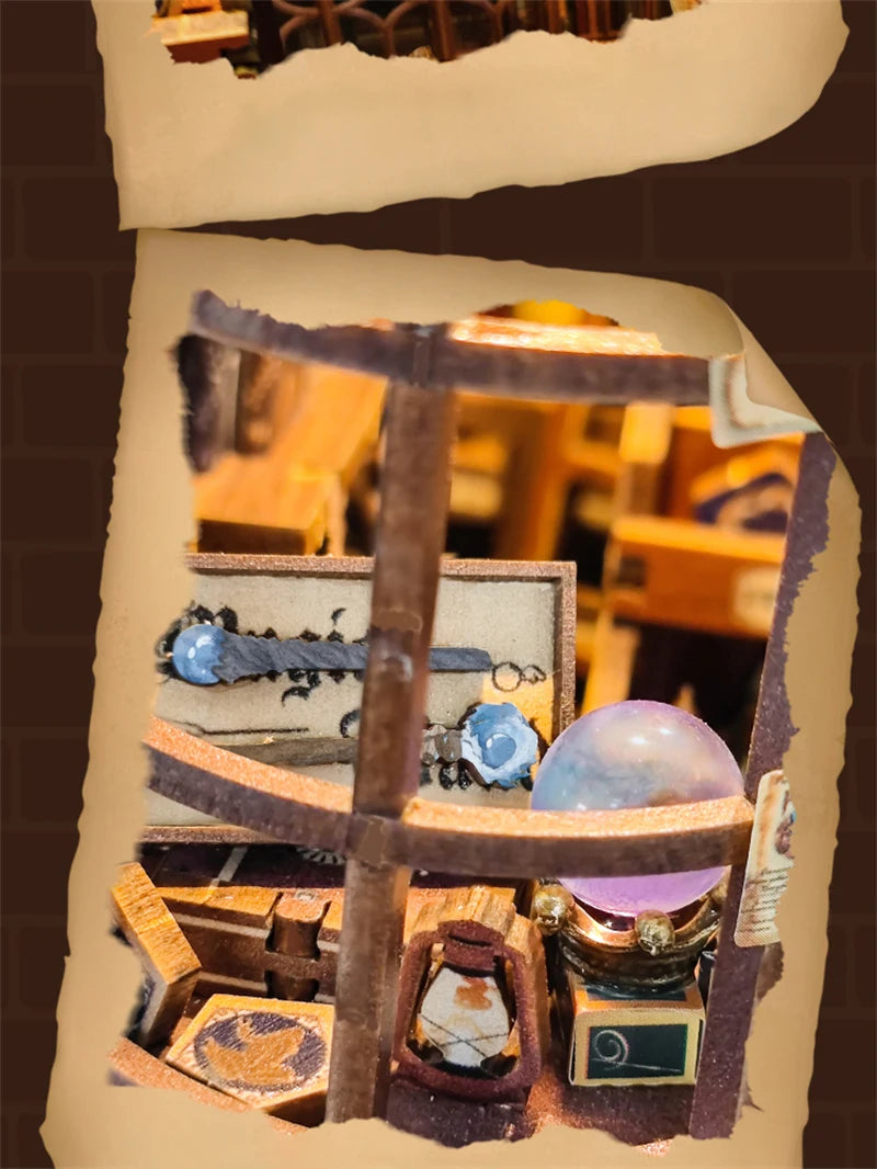 Wandmaker's Alley Nook