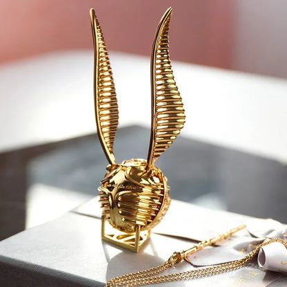 Golden Snitch Ring Box
