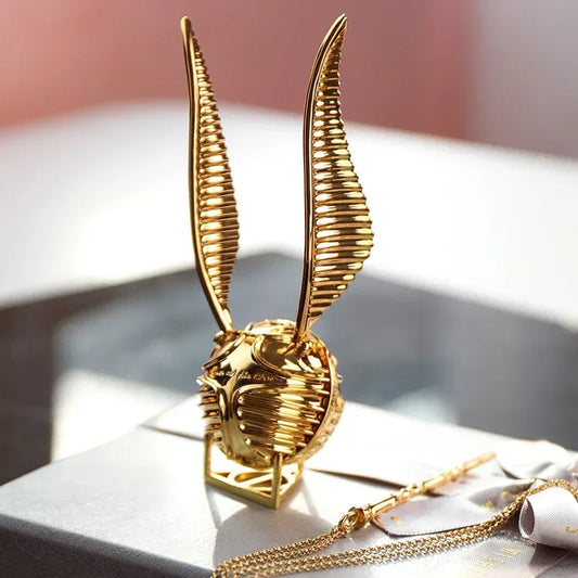 Golden Snitch Ring Box