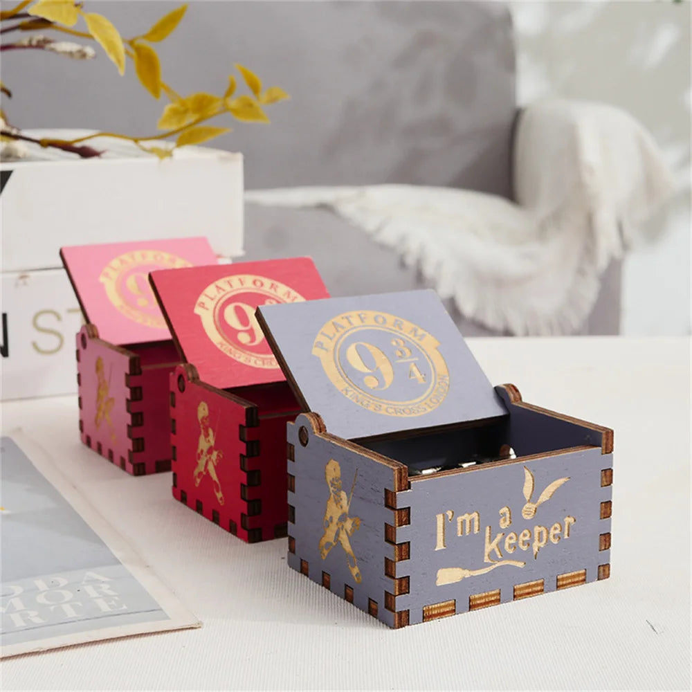 Hogwarts Music Box