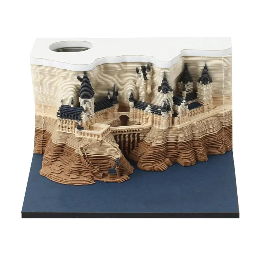 Enchanted Castle 3D Calendar (2026 Edition)