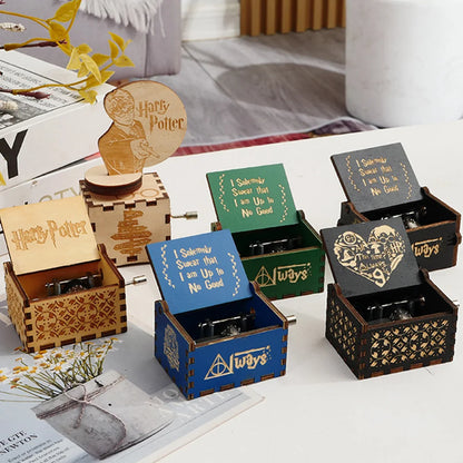 Hogwarts Music Box