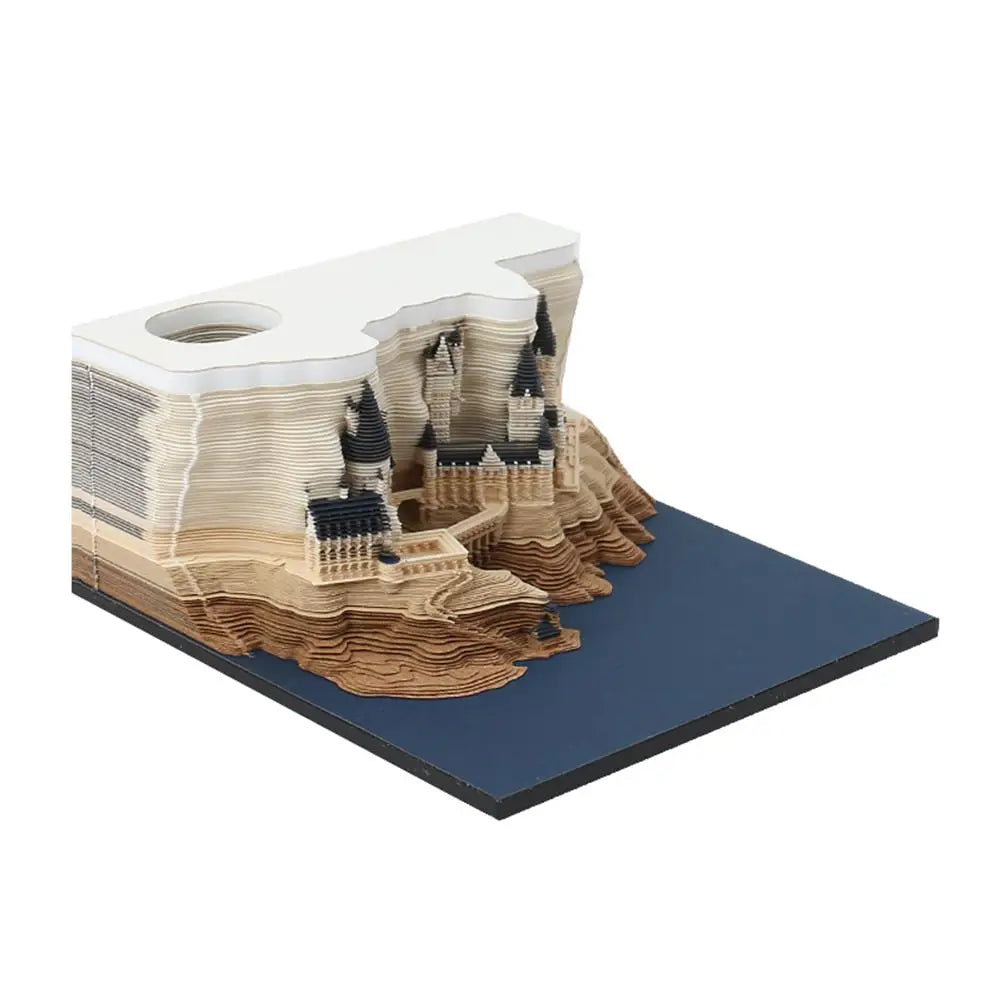 Enchanted Castle 3D Calendar (2026 Edition)