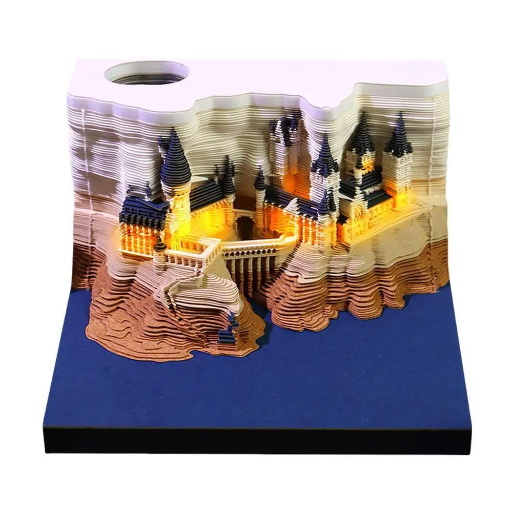 Enchanted Castle 3D Calendar (2026 Edition)