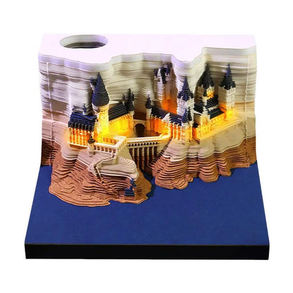 Enchanted Castle 3D Calendar (2026 Edition)