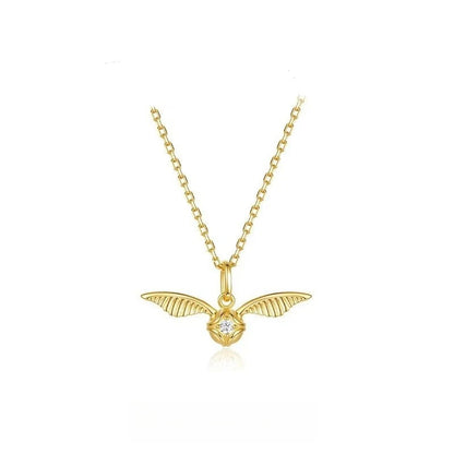 Golden Snitch Locket Necklace