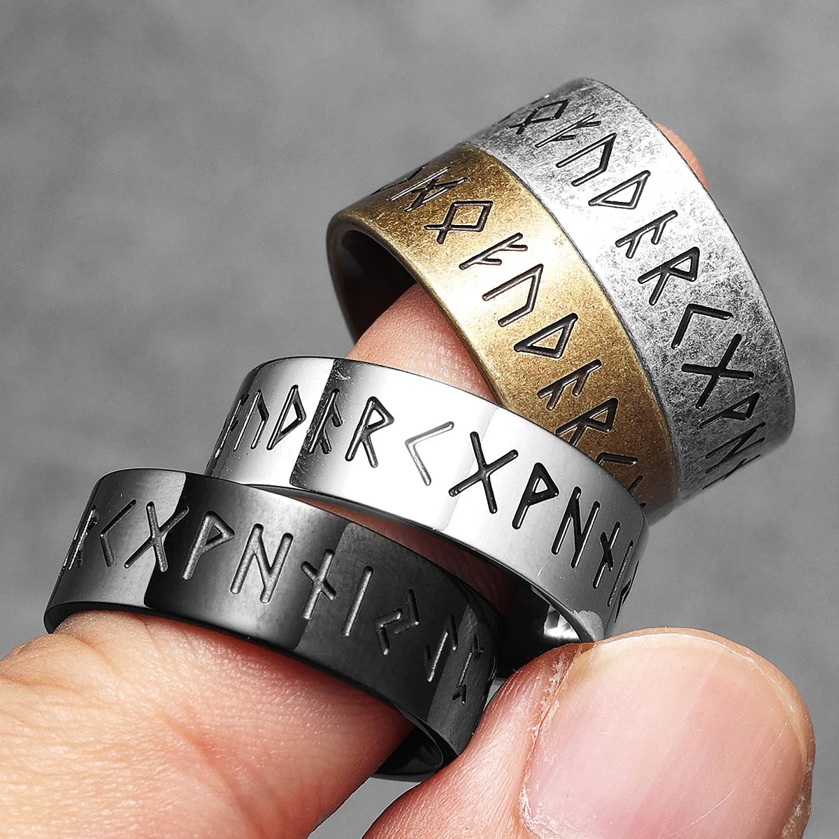 Arcana Enchanted Rings