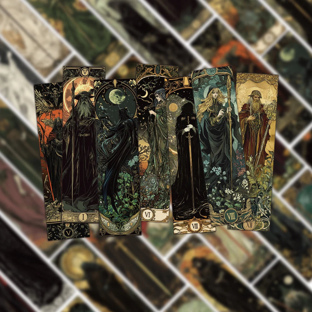 Necromancer Bookmarks (30 Pieces)