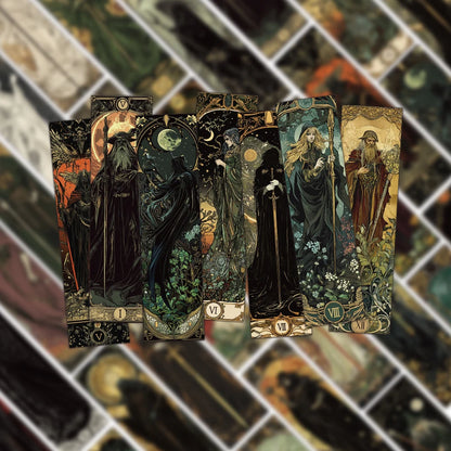 Necromancer Bookmarks (30 Pieces)
