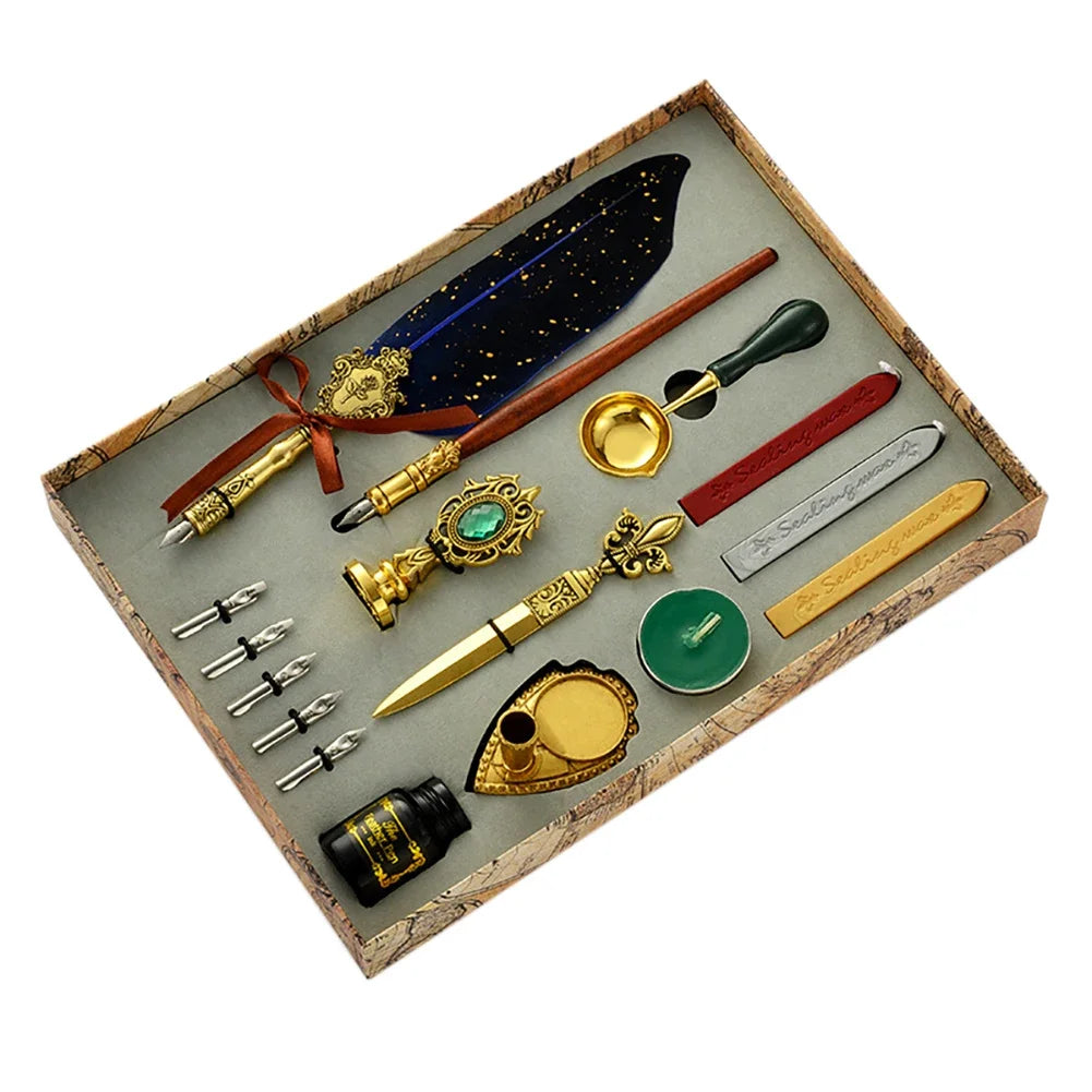 Spellbook Calligraphy Set - Archmage Kit