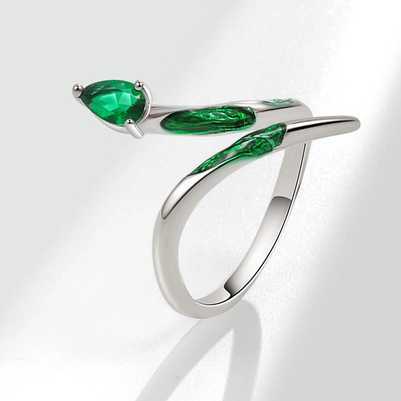 Slytherin Snake Ring