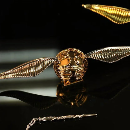 Golden Snitch Ring Box