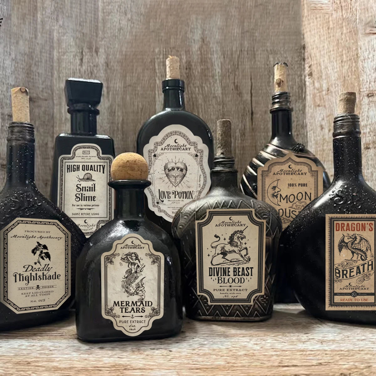 Alchemist’s Labels (12 Pieces)
