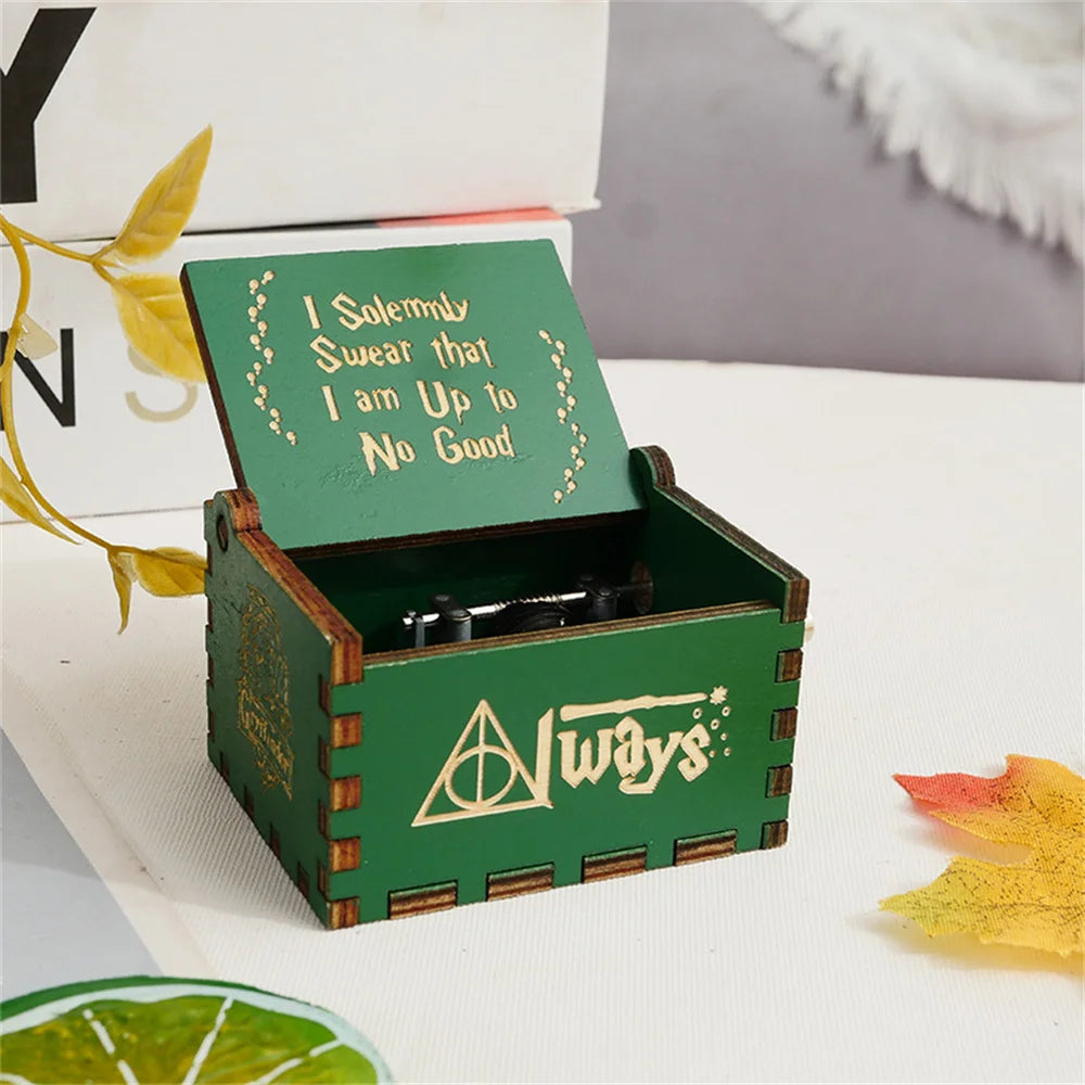 Hogwarts Music Box