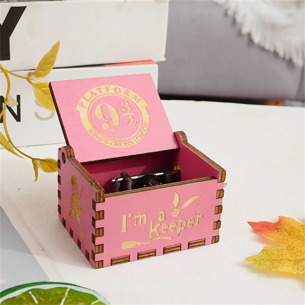 Hogwarts Music Box