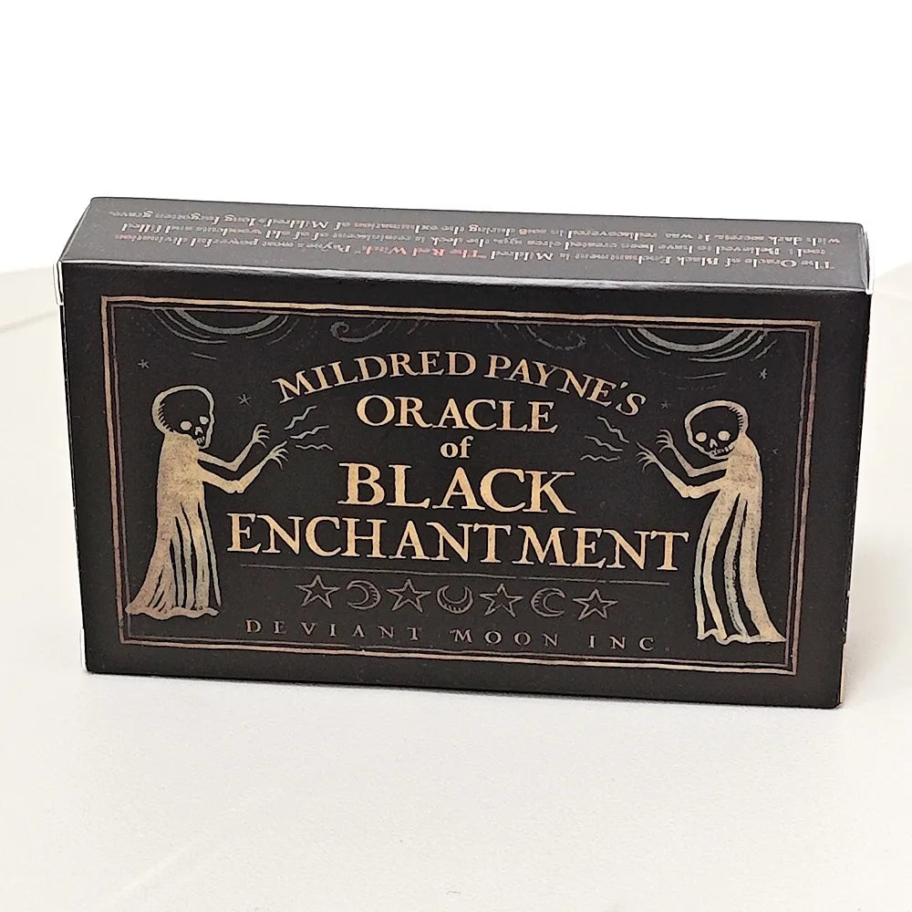 The Black Enchantment Oracle Deck (52 Cards)