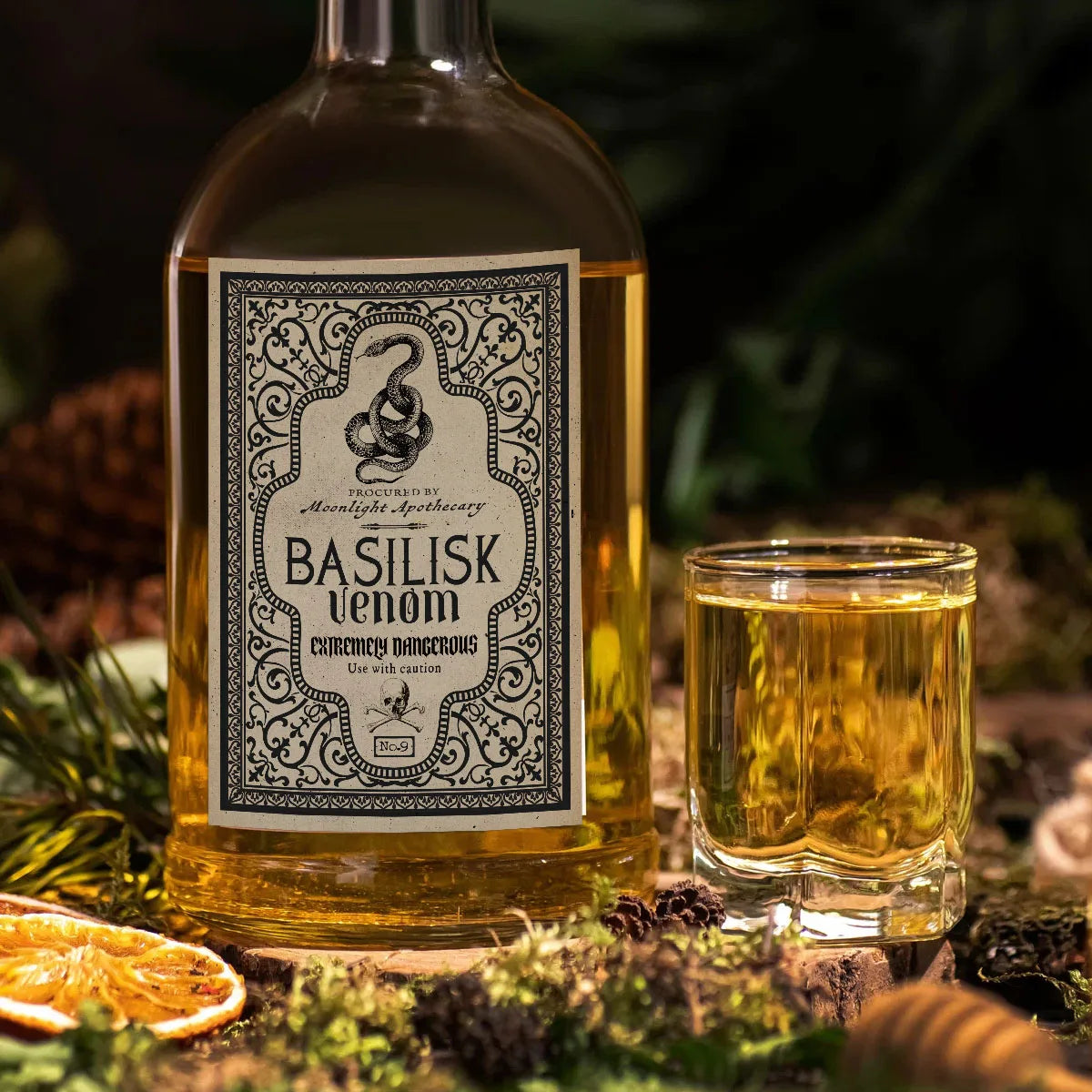 Alchemist’s Labels (12 Pieces)