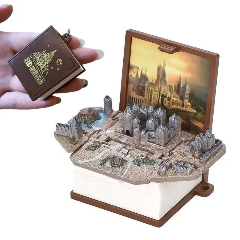 Hogwarts Magic Keychain