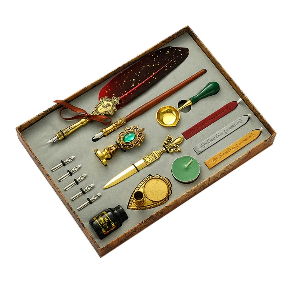 Spellbook Calligraphy Set - Archmage Kit