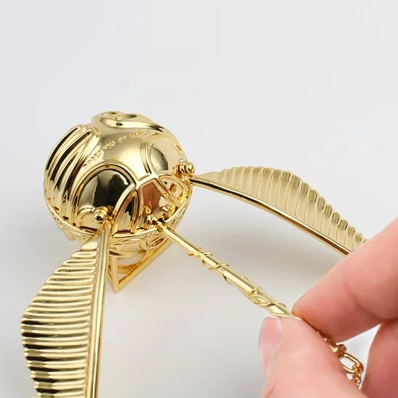 Golden Snitch Ring Box