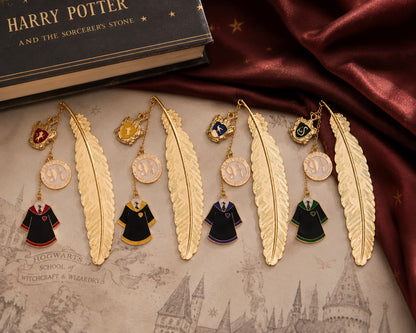 Arcane Feather Bookmark