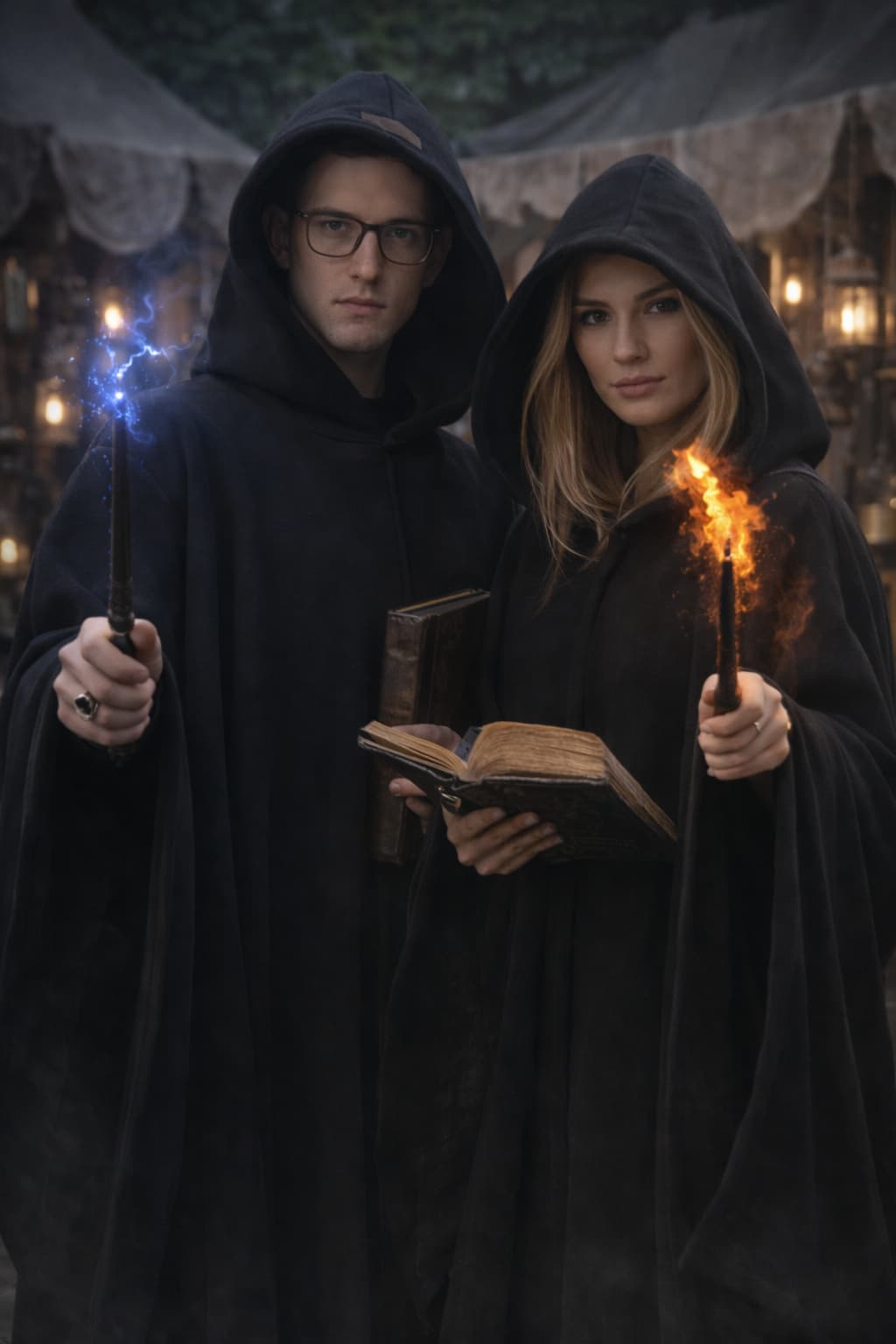 The Sorcerer Cloak