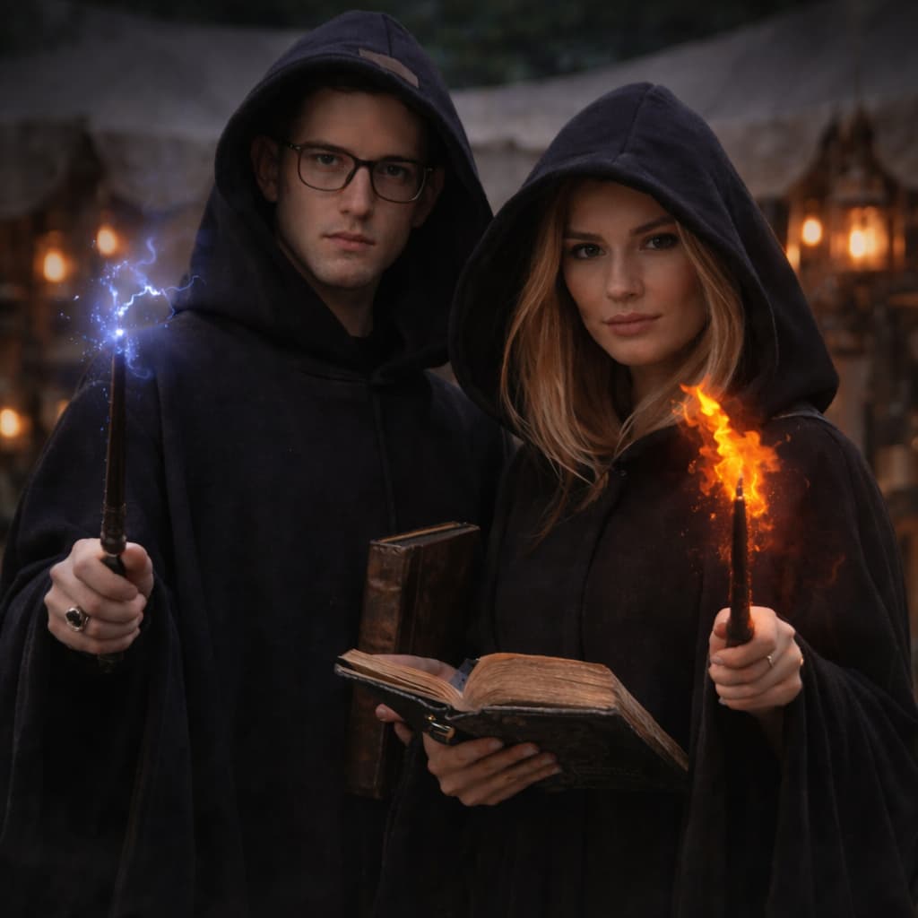 The Sorcerer Cloak
