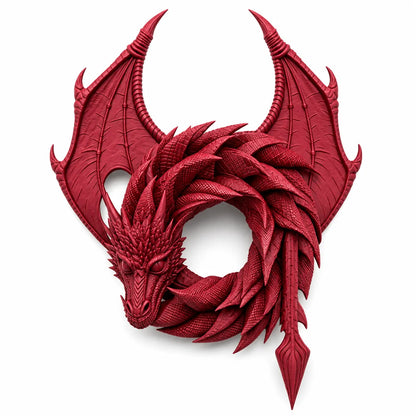 The Dragonkeeper’s Wreath