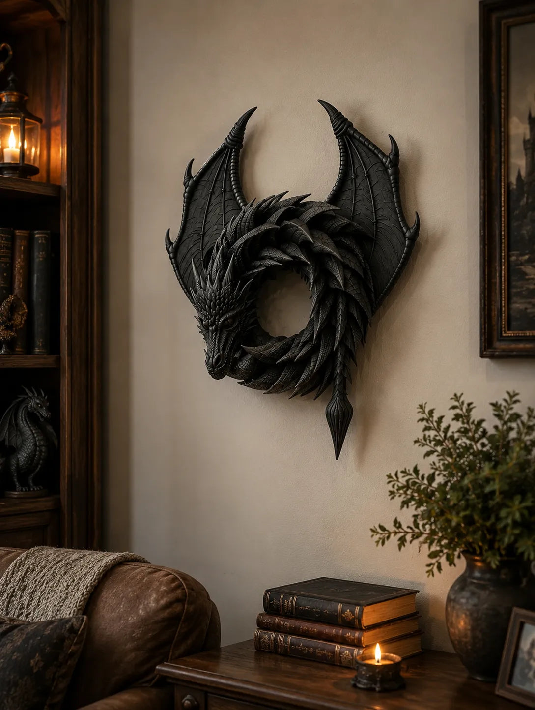 The Dragonkeeper’s Wreath