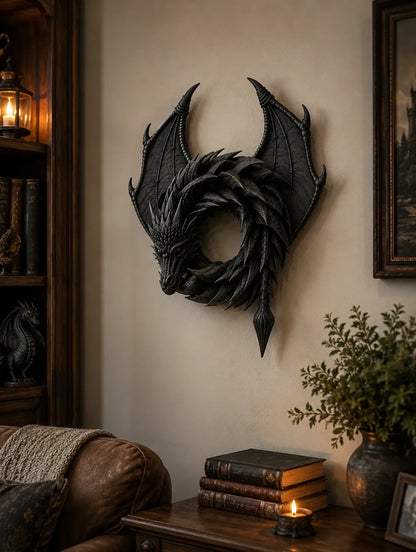 The Dragonkeeper’s Wreath