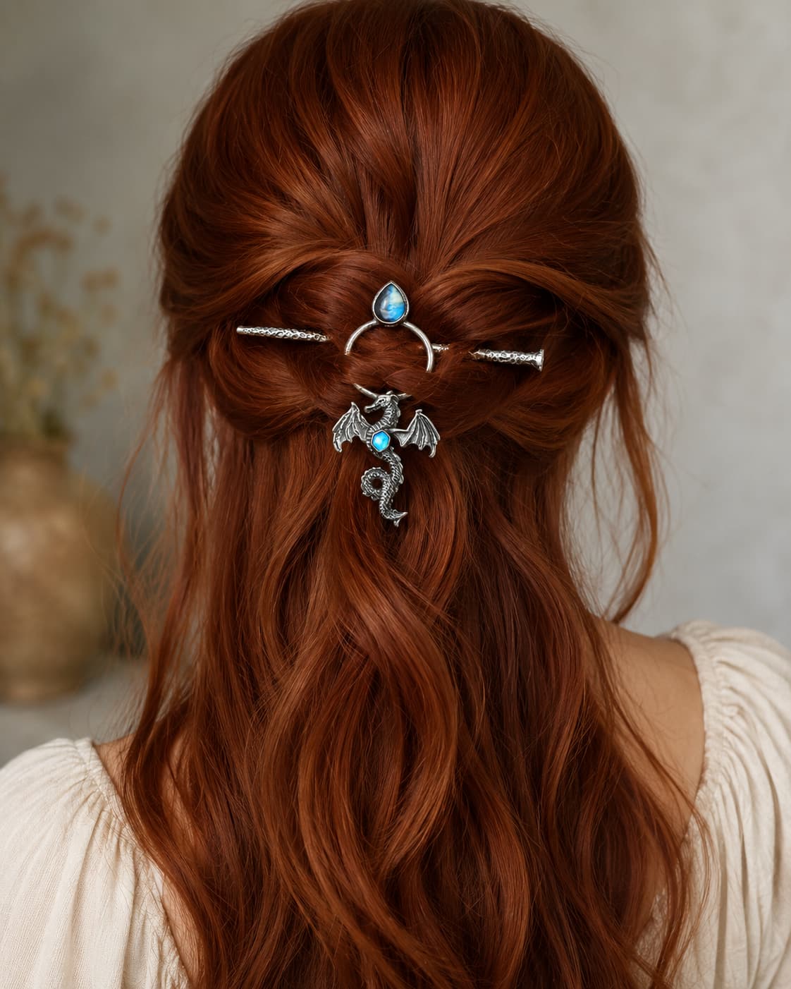 Enchanted Hairpins