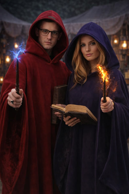 The Sorcerer Cloak