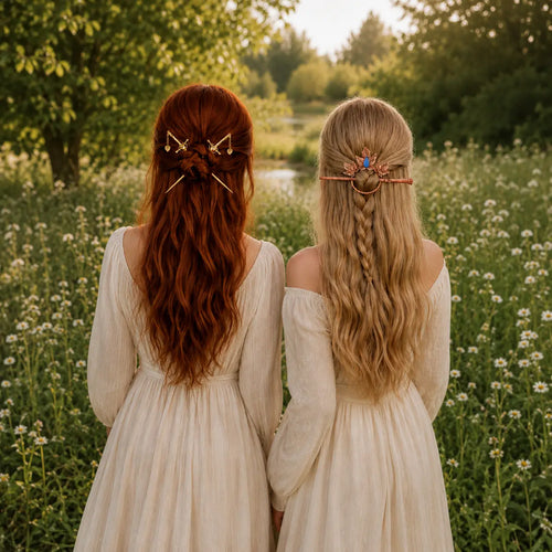 Enchanted Hairpins