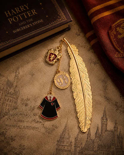 Arcane Feather Bookmark