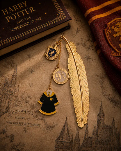 Arcane Feather Bookmark